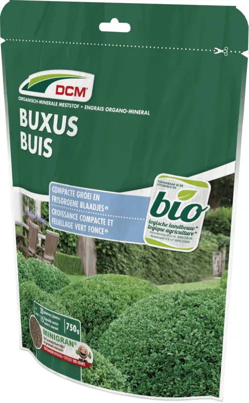 Dcm Meststof Buxus Kg Hendriks Plantencentrum In Kessel