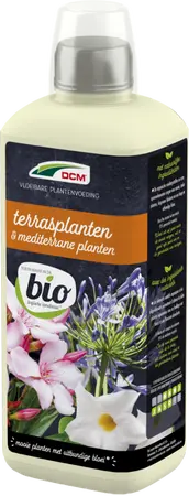 DCM Vloeibare Meststof Terrasplanten & Mediterrane Planten 0,8 L