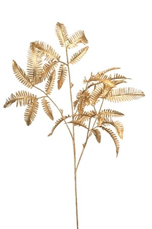 Fern spray gold 70cm