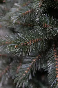 Forest frosted pine kerstboom - afbeelding 2