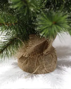 Glendon kerstboom burlap - afbeelding 4