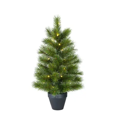 Glendon kerstboom potted led - afbeelding 1