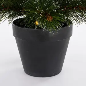 Glendon kerstboom potted led - afbeelding 3