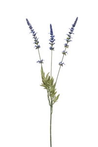 Lavender spray x3 blue 66cm