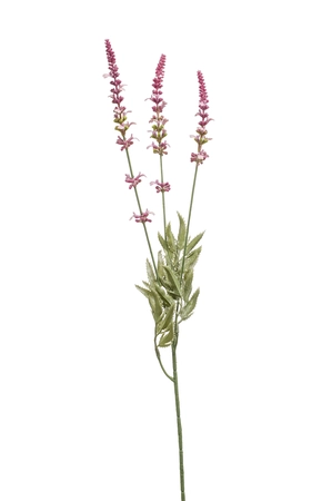 Lavender spray x3 pink 66cm