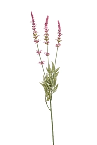 Lavender spray x3 pink 66cm