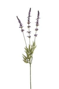 Lavender spray x3 purple 66cm