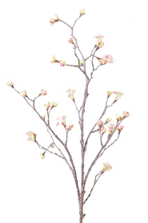 Maple Fruit Branch Lt. Pink 110cm