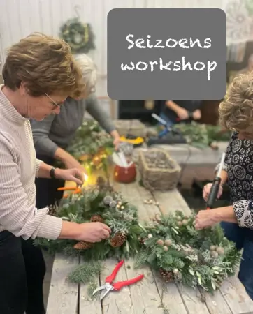 Najaar/Kerstworkshop - afbeelding 1