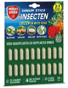 Sanium stick protect garden